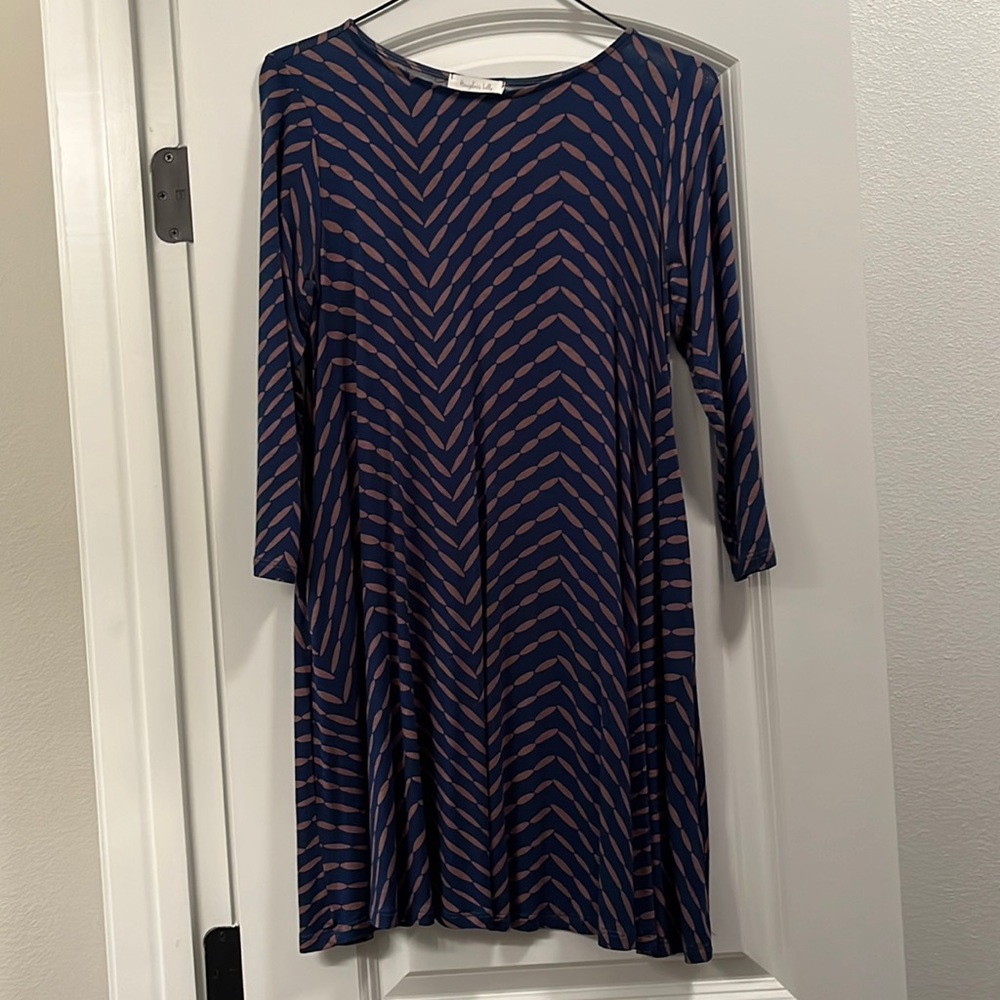 Tshirt dress with POCKETS!!